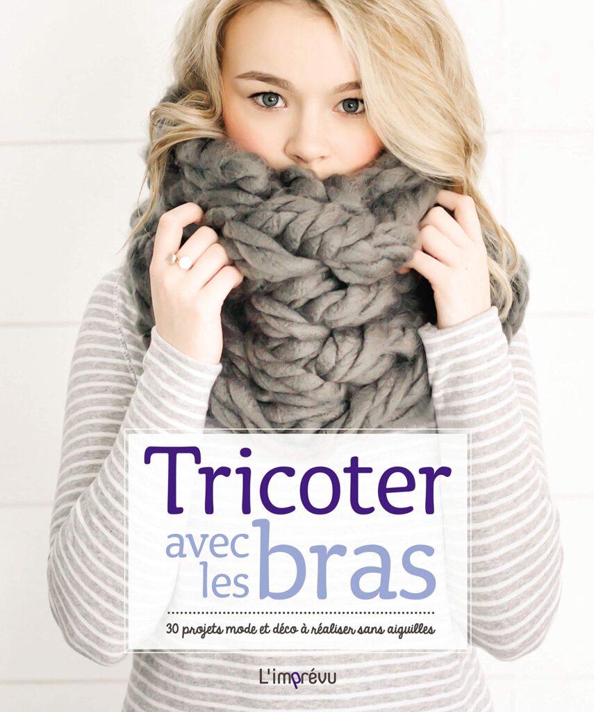 Livre TRICOTER AVEC LES BRAS