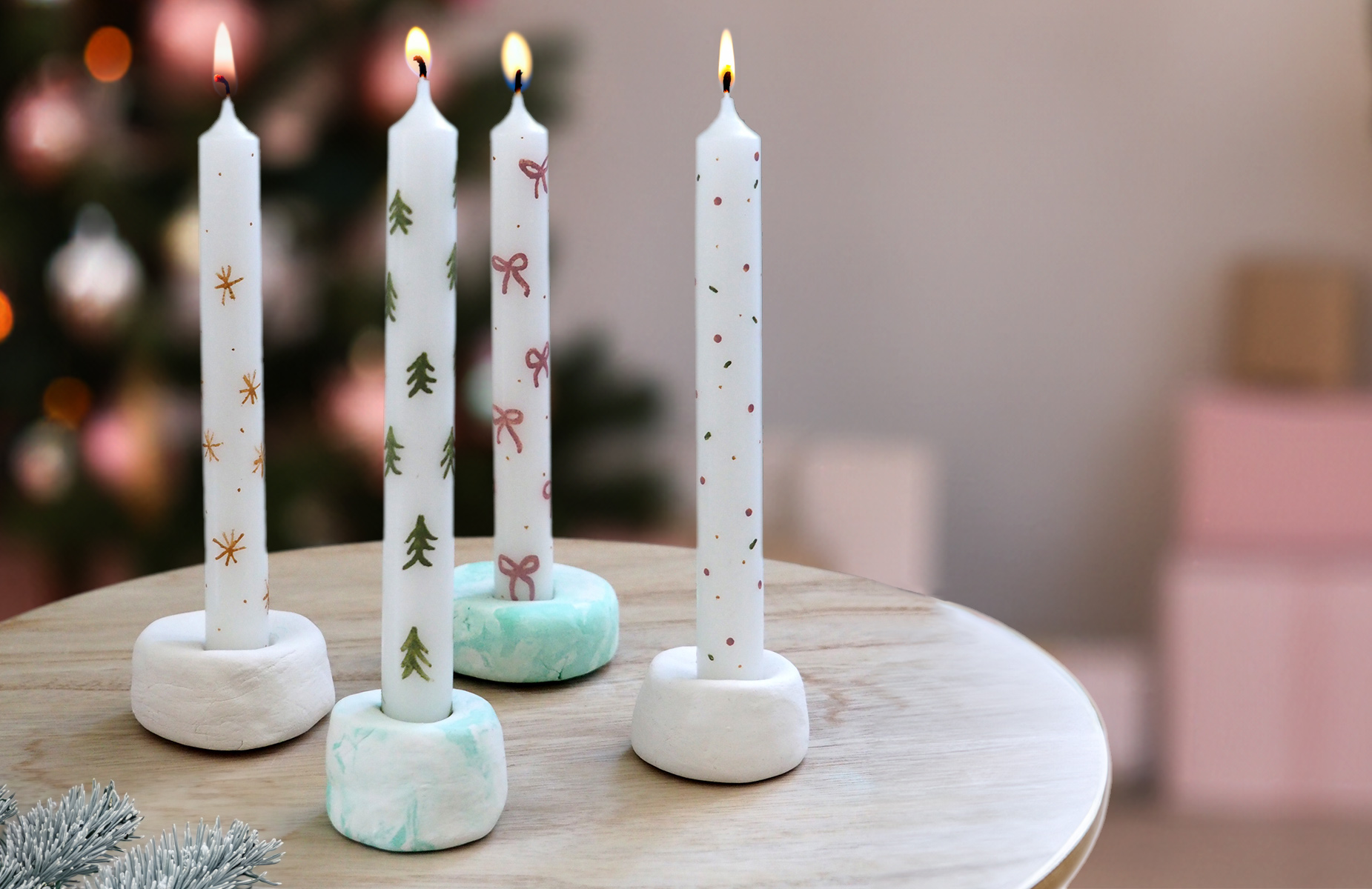 Twiste tes bougies de Noël avec Stacey Stachetti (et tes enfants)