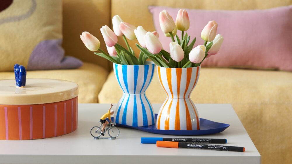 8 vases DIY pour tes bouquets printaniers